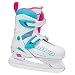 Lake Placid Girls Nitro 8.8 Adjustable Ice Skates