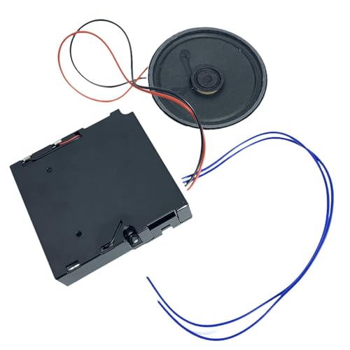 perfk Caja de Timbre para el Movimiento del Reloj Kit de reparación del Reloj Instalación fácil Reemplace el Accesorio de Reloj de Bricolaje para los Padres