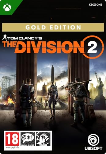 The Division 2 Gold Edition Year 7 Xbox One avec graphismes optimisés et monde ouvert