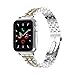 Produktbild TOWOND Armband Kompatibel mit Apple Watch Armband 38mm 40mm Prämie Edelstahl Metall Ersatz Armband für iwatch Armband Series 6 Series 5 Series 4 Series 3/2 /1, SE für Herren und Damen Gold 38mm / 40mm