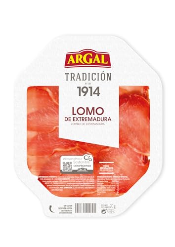 Argal Loncheado Lomo Embuchado, 70g (Refrigerado)