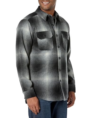 Pendleton Men's Quilted CPO Wool Shirt Jacket