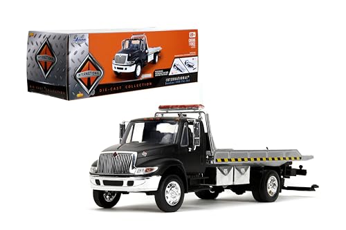 Jada 1:24 Durastar 4400 Camión Plataforma Die-cast Negro miniatura 1