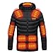 MaMiDay Heated Jacket and Vest for Men and Women, Heated Hoodie