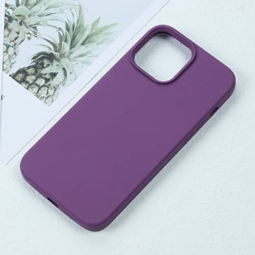 Coque iphone x silicone liquide souple antichoc pour éviter les rayures d'écran