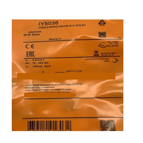 IY5036 proximity switch sensor pour résoudre les pannes de capteur IY5049