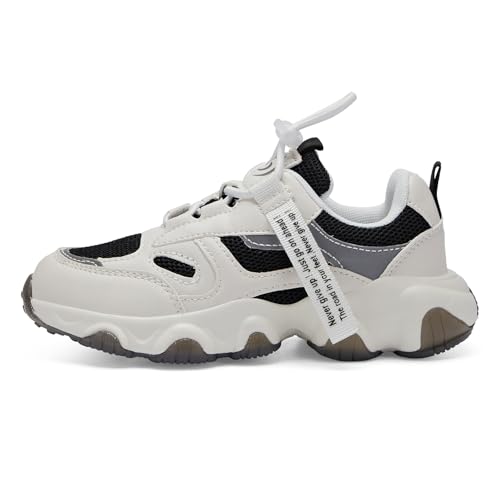 Chaussures de sport enfants faciles à enfiler baskets légères de running - 3