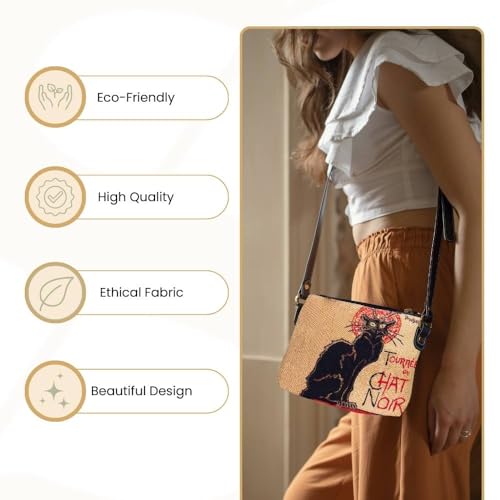 Image of Signare Tapestry Crossbody Bag Sling Shoulder Purse for Women