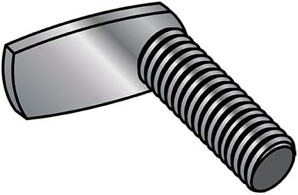 1/4-20X3/4 L Shaped 90 Degree Spot Weld Screw Plain (Pack Qty 1,000) BC-1412WLJ by Shorpioen