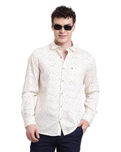 Chemise décontractée vêtement homme en coton blanc ajusté tendance