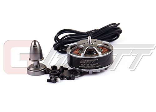 ®8 PCS ML4108 620KV Outrunner Brushless Motor for Quadcopter Multi-Rotor