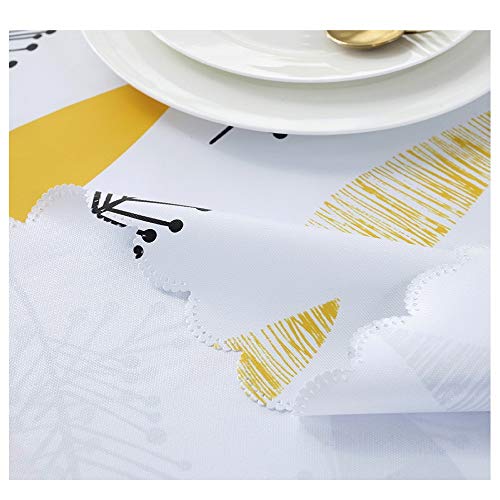 N/A Jinyuan PVC Tovaglie Impermeabili Pianta