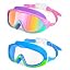 Purple-pink & Blue-green