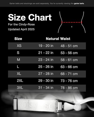 Image of sofsy Premium High-Waist Mesh Garter Belt | 6-Strap Suspender Lingerie for Women's Thigh High Stockings with Metal Clips