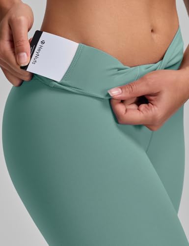 Image of HeyNuts Workout Pro Leggings 25'', Medium Plus Support, Compression 7 /8 Workout Pants