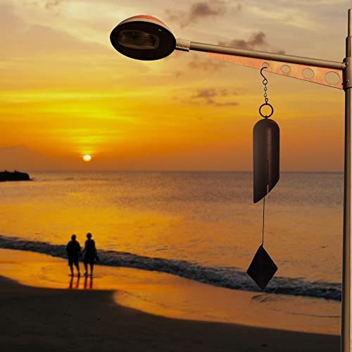 Cesun Wind Chimes For Outside Deep Tone, Heavy Duty Wind Bell Deep Resonance Serenity Bell Outdoor Clearance, Relaxing Sound Helps You Find The Peace Of Your Mind thumb #5