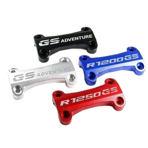 Moto Riser Manillar Cubierta Abrazadera Superior R1250GS R1200GS 6