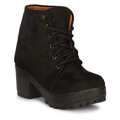 Commander Shoes Suede Boots for Women and Girls
