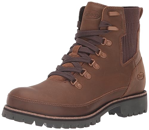 Chaco Women's Fields Lace Waterproof Ankle Boot, Maple