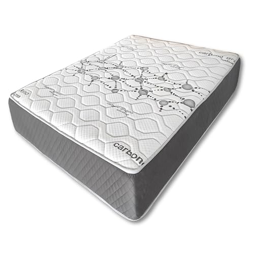 Descansín - Matelas Ferme Viscoélastique Anti-Stress Premium Mémoire de Forme pour Douleurs Dorsales Hauteur 30cm
