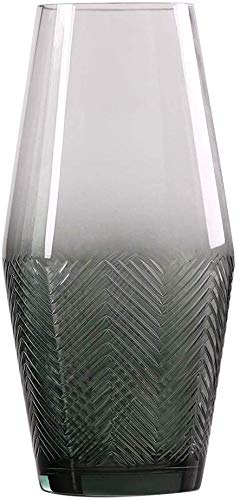 Vase en fil de verre MU pour décoration bureau et salon élégant