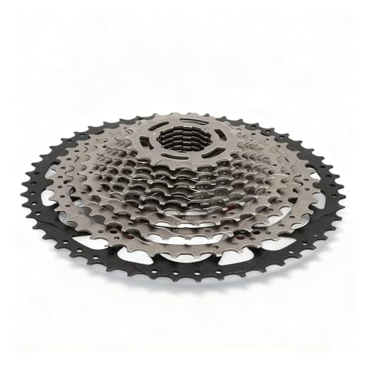 12-Speed Bike Cassette, Deore CS M6100, Lightweight Aluminum Alloy, Corrosion & Heat Resistant, Smooth Quiet Shifting, Ideal for Mountain & Road Bikes