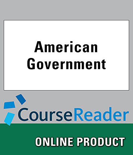 CourseReader 0-30: American Government