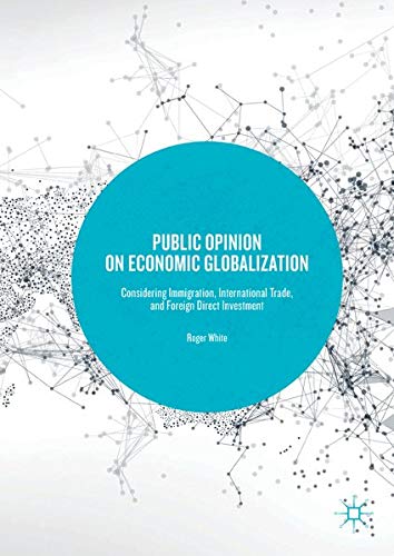 Buy Public Opinion on Economic Globalization — BookShops.in