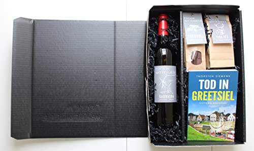 Edition Wattenmeer, Kajüten-Ruhe Greetsiel, Garnacha aus Spanien, INKLUSIVE geschmackvoller 3er Geschenkverpackung Cover