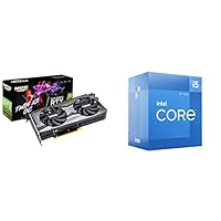 Inno 3D GeForce RTX 3060 Twin X2 OC, N30602-12D6X-11902120H &amp; Intel Core i5-12400F 12. Generation Desktop Prozessor (Basistakt: 2.5GHz, 6 Kerne, LGA1700, RAM DDR4 und DDR5 bis zu 128GB) BX8071512400F