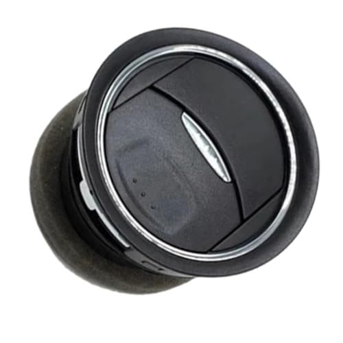 APEYCRX Aire Acondicionado Salida Coche Rejilla de ventilación Redonda para el salpicadero para para Galaxy MK3 para S-MAX 2006-2015