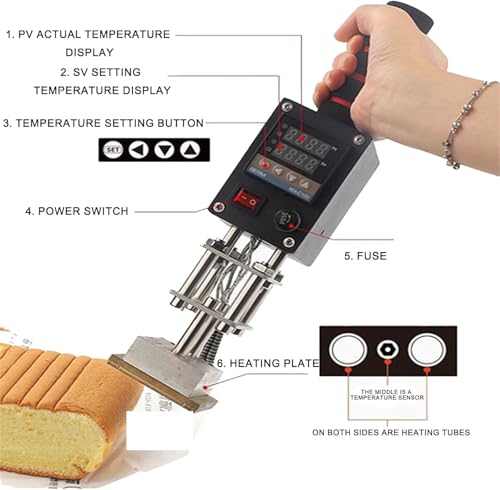 Machine de marquage à chaud à température réglable pour bois - 5
