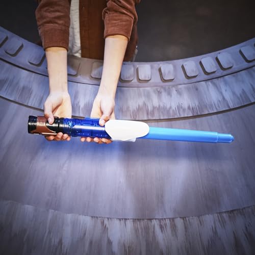 Figurine Star Wars Lightsaber Forge Kyber Core Obi Wan Kenobi - vue 7