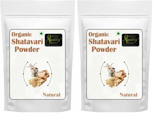 Image of Online Quality Store Natural Shatavari Root Powder - 100g | Shatavari Kalpa Powder Shatavari Churna (Pack of 2)
