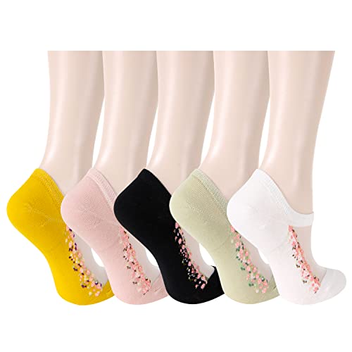 Image of Benefeet Sox Sheer No Show Socks Women Girls Cute Thin Mesh Low Cut Liner Socks for Loafers Boat Shoes
