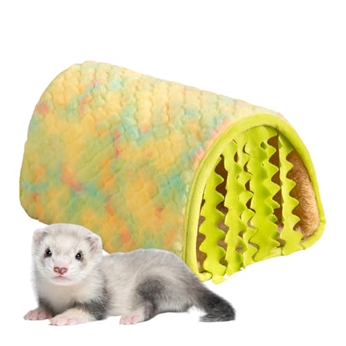 Cama de erizo para hámster y accesorios cálidos de felpa 2