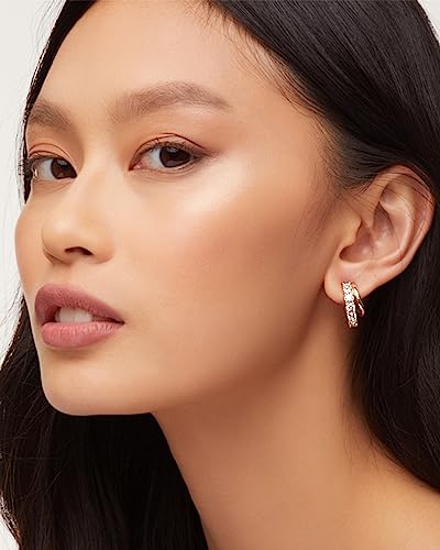 Kendra Scott Livy Huggie Earrings3