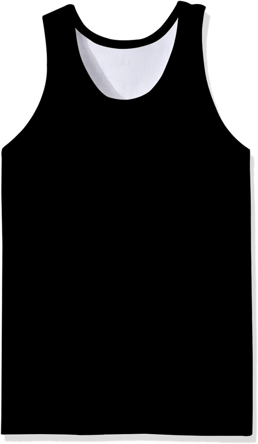 Men Cotton Tank Top Funny Graphic Mens Muscle Summer Tank Top - Image 2
