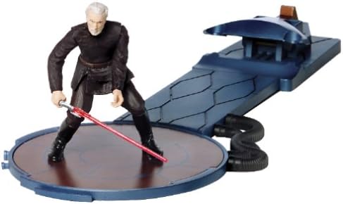 Star Wars: Episode 2 Deluxe Darth Tyrannus Action Figure - Image 2