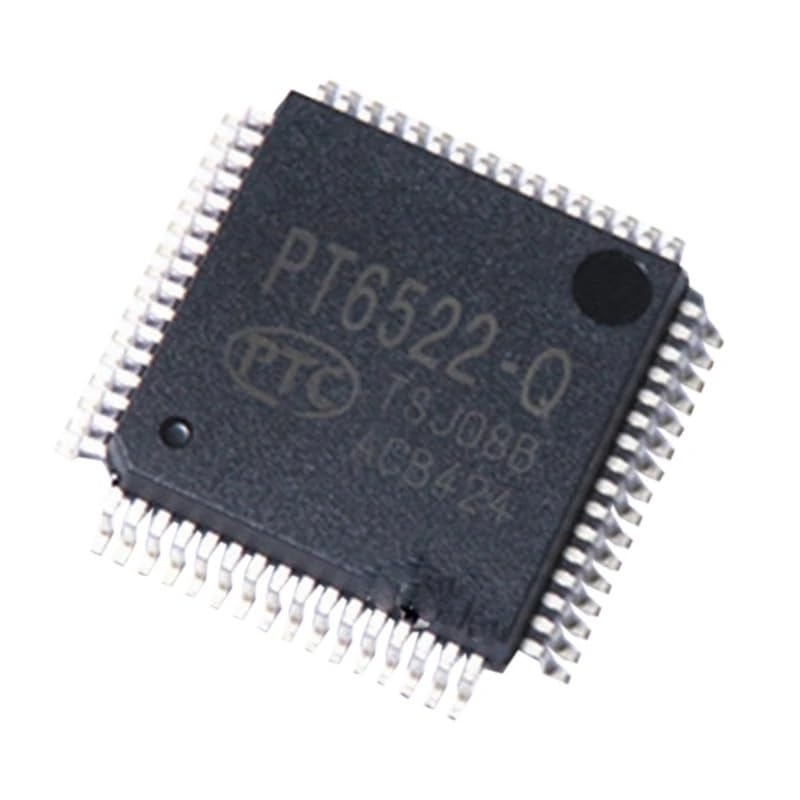 Chip IC PT6522-Q módulo de potencia para velocímetro de Mazda 2 y 3 con pantalla negra