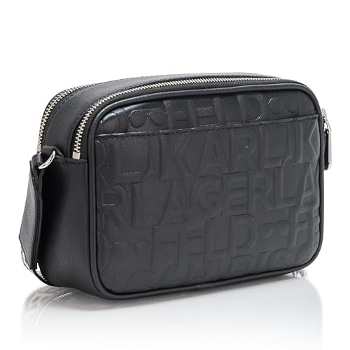 Image of KARL LAGERFELD Women's Maybelle Quilted Logo Crossbody