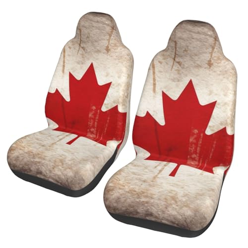 Housse de siège auto imperméable et respirante Canada rétro x2