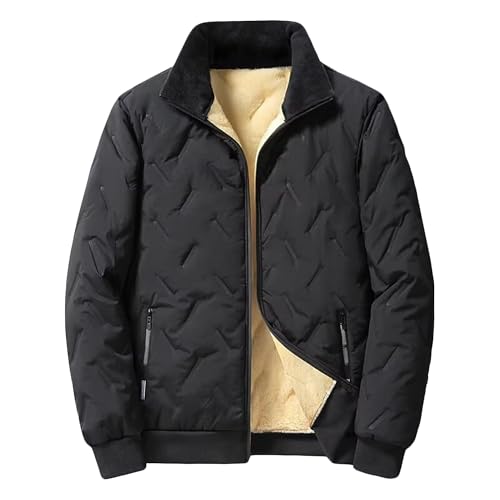 Parka homme imperméable DGKaxiyaHM pour rester au sec et au chaud en hiver