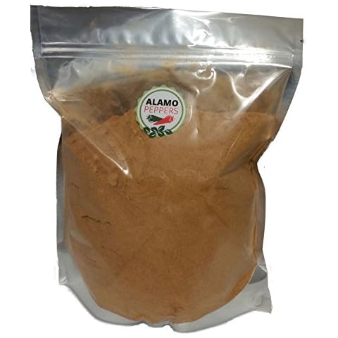 Alamo Peppers Ghost Pepper Powder 1 Kilogram Cover