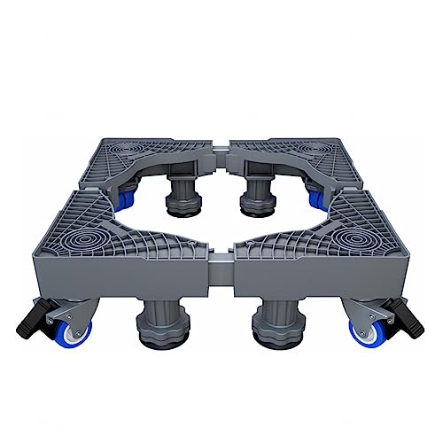 Base para Lavadora con Ruedas De 360 Kg, Resistente Y Robusta, con Ruedas, 4 Patas Y 4 Ruedas.,4legs-4Wheels