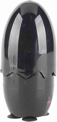 Miniatura 8 de AYNEFY Molinillo de huevos, portátil para hacer huevos dorados, herramienta de cocina de 100 a 240 V para padres, agitador de huevos para cocina,