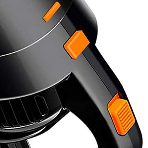 Tamkyo Handheld Vacuum Cleaner, Car Vacuum Cleaner High Power Cordless with Rechargeable Quick Charge, LED Light, Hand… - Image 6
