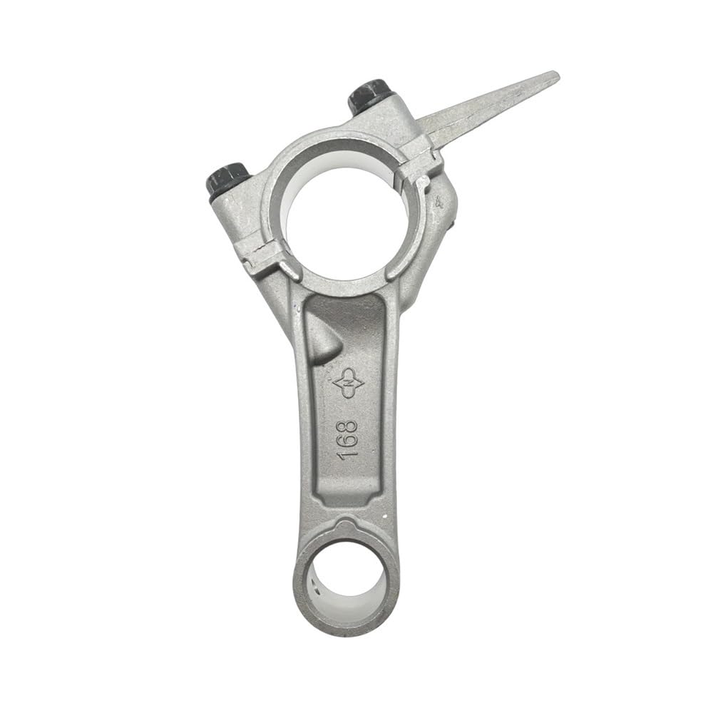 Kit de Anillo de pistón Compatible con GX160 de 68 mm con biela y Juego Completo de Juntas for Motor generador de 4 Tiempos de 5,5 HP.