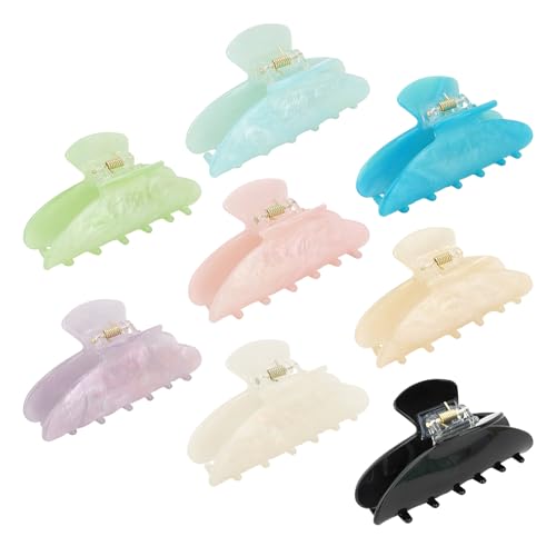 Lot de 8 pinces de préhension en forme de coquillage en inox pour buffet
