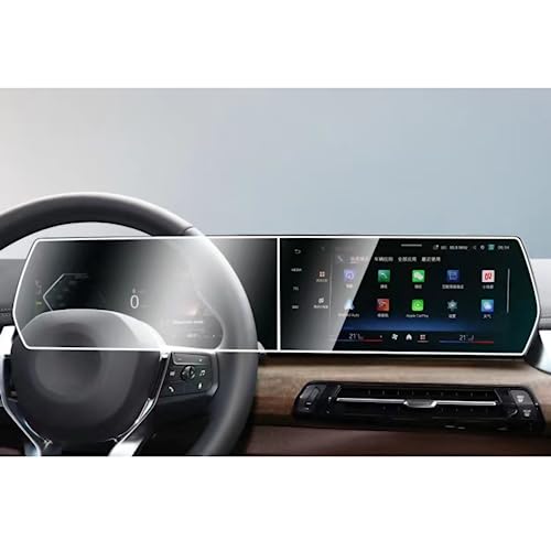 Protecteur d'écran tactile anti-rayures pour BMW Série 2 U06 2023 en PET